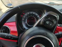 Usata Fiat 500 2017 Rosso Utilitaria