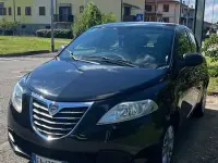 Usata Lancia Ypsilon Gold 95 CV (69 kW) 2015 Nero Utilitaria