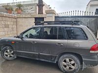 Usata Hyundai Santa Fe 112 CV (82 kW) 2004 Grigio SUV
