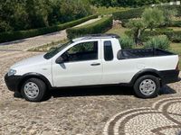 Usata Fiat Strada 84 CV (61 kW) 2010 Bianco Pick-up
