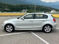 Usata BMW 120 M Sport 177 CV (130 kW) 2009 Grigio Utilitaria