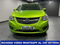Usata Opel Karl 75 CV (55 kW) 2017 Verde Utilitaria