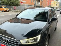 Usata Audi A1 Sportback 90 CV (66 kW) 2015 Nero Utilitaria