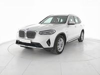 Usata BMW X3 Comfort Edition 184 CV (135 kW) 2022 Bianco SUV