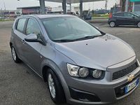 Usata Chevrolet Aveo LS 86 CV (63 kW) 2012 Grigio Berlina