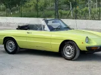 Usata Alfa Romeo Spider Veloce 131 CV (96 kW) 1970 Giallo Cabrio