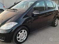 Usata Mercedes A180 Elegance 108 CV (79 kW) 2009 Nero Berlina