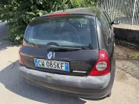 Usata Renault Clio II 75 CV (55 kW) 2005 Nero Berlina