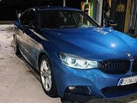 Usata BMW 318 Gran Turismo M Sport 150 CV (110 kW) 2019 Blu Coupé