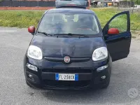 Usata Fiat Panda Lounge 69 CV (50 kW) 2016 Nero Utilitaria