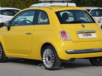 Usata Fiat 500 Lounge 69 CV (50 kW) 2009 Giallo Utilitaria