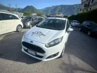 Usata Ford Fiesta Titanium 95 CV (69 kW) 2016 Bianco Utilitaria