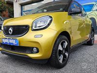 Begagnad Smart ForFour Passion 90 HK (66 kW) 2019 Gul Halvkombi