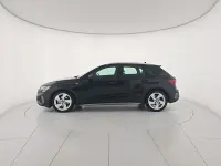 Usata Audi A3 S-Line 150 CV (110 kW) 2022 Nero mythos metallizzato Berlina