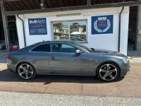 Usata Audi A5 S-Line 190 CV (139 kW) 2015 Grigio Coupé