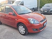 Usata Ford Fiesta 2007 Rosso Utilitaria
