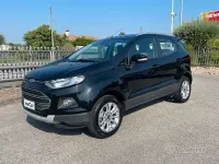 Usata Ford Ecosport Titanium 90 CV (66 kW) 2015 Nero SUV