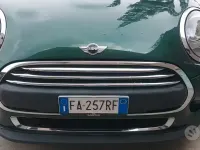 Usata Mini One D 116 CV (85 kW) 2015 Verde Utilitaria