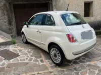 Usata Fiat 500 Lounge 69 CV (50 kW) 2014 Bianco Berlina