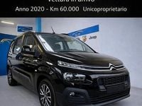 Usata Citroën Berlingo Live 110 CV (80 kW) 2020 Nero Monovolume