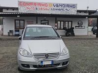 Usata Mercedes A180 Advantage 109 CV (80 kW) 2007 Argento Monovolume