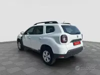 Usata Dacia Duster Comfort 114 CV (83 kW) 2018 Bianco SUV