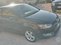 Usata VW Polo Comfortline 75 CV (55 kW) 2010 Nero Utilitaria