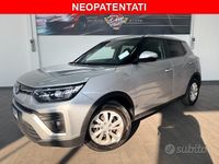 Usata Ssangyong (KGM) Tivoli 136 CV (100 kW) 2021 Grigio SUV