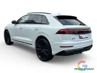 Usata Audi Q8 S-Line 286 CV (210 kW) 2025 Bianco SUV