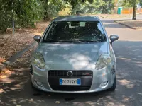 Usata Fiat Grande Punto Active 75 CV (55 kW) 2007 Grigio Utilitaria
