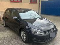 Usata VW Golf VII 110 CV (80 kW) 2017 Nero Berlina