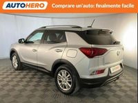 Usata Ssangyong (KGM) Korando 163 CV (119 kW) 2020 Argento SUV
