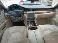 Usata Maserati Quattroporte 250 CV (183 kW) 2014 Blu Berlina