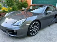 Usata Porsche Cayman 275 CV (202 kW) 2013 Grigio Coupé