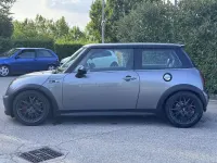 Usata Mini Cooper S 163 CV (119 kW) 2003 Grigio Utilitaria