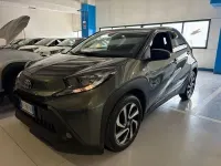Usata Toyota Aygo X Trend 72 CV (52 kW) 2023 Verde SUV