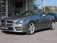 Usata Mercedes SLK200 Premium 184 CV (135 kW) 2013 Grigio Cabrio