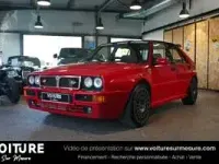 Usado Lancia Delta 200 CV (147 kW) 1992 Rojo Utilitario