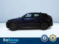 Usata Alfa Romeo Stelvio Super 160 CV (117 kW) 2020 Blu metallizzato SUV