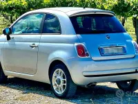 Usata Fiat 500 S 69 CV (50 kW) 2010 Grigio Utilitaria