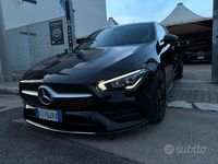 Usata Mercedes CLA180 Premium 116 CV (85 kW) 2020 Nero Berlina