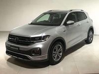 Usata VW T-Cross R-line 110 CV (80 kW) 2022 Reflex silver SUV
