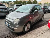 Usata Fiat 500 Lounge 85 CV (62 kW) 2011 Grigio Berlina