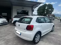 Usata VW Polo Trendline 75 CV (55 kW) 2012 Bianco Utilitaria