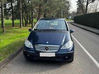 Usata Mercedes A160 Elegance 82 CV (60 kW) 2006 Blu/azzurro Monovolume