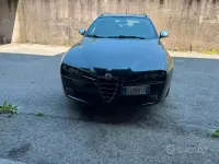 Usata Alfa Romeo 159 Super 136 CV (100 kW) 2011 Nero Station wagon
