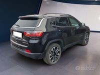 Usata Jeep Compass Limited 131 CV (96 kW) 2022 Nero SUV