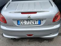 Usata Peugeot 206 CC 2003 Grigio Cabrio