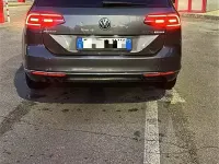 Usata VW Passat 190 CV (139 kW) 2015 Grigio Station wagon