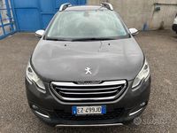 Usata Peugeot 2008 Allure 82 CV (60 kW) 2015 Grigio SUV